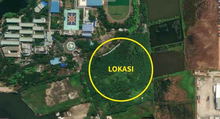 dijual tanah marunda tarumajaya bekasi