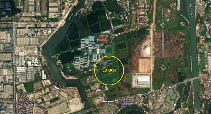 dijual tanah marunda tarumajaya bekasi