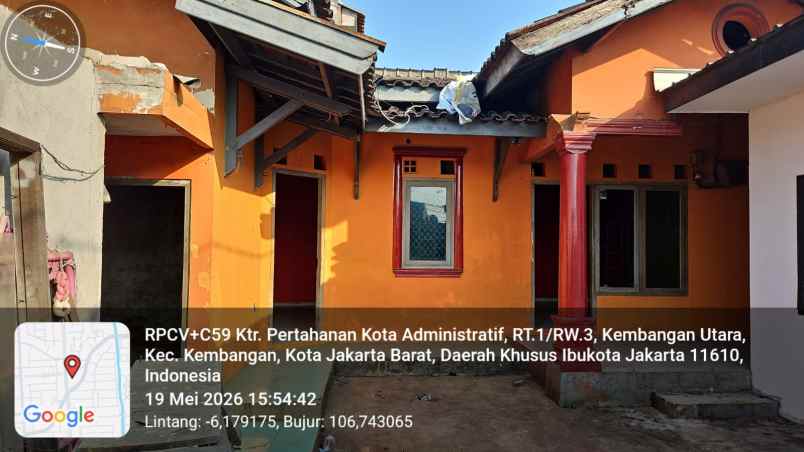 dijual tanah meruya selatan