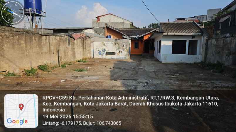 dijual tanah meruya selatan