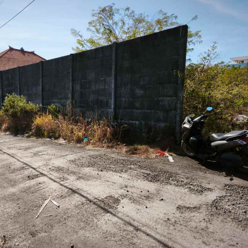 dijual tanah nuansa udayana barat