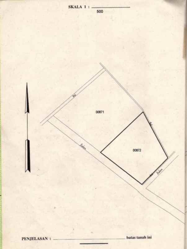 dijual tanah padang galak