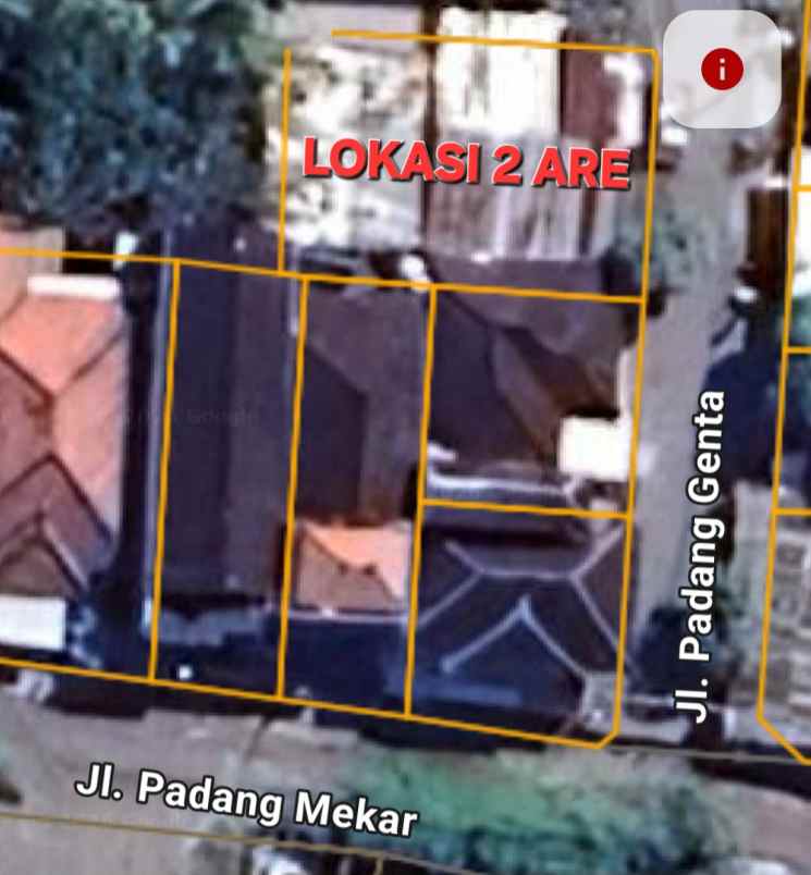 dijual tanah padangsambian