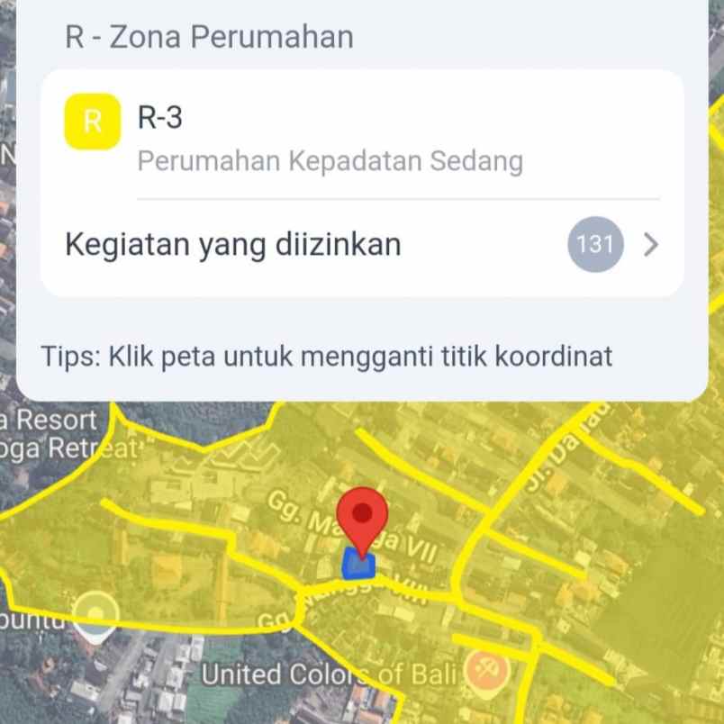 dijual tanah padonan