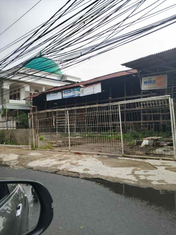 dijual tanah pamulang timur