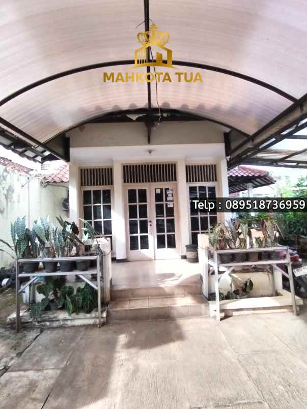 dijual tanah pancoran