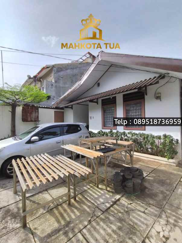 dijual tanah pancoran