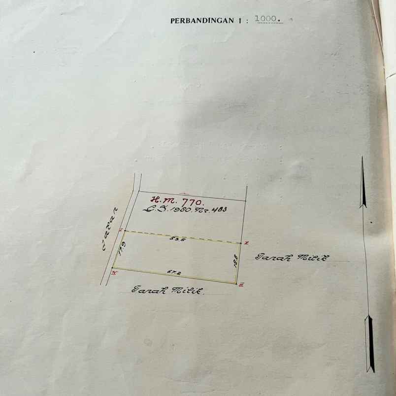 dijual tanah pantai jerman tuban