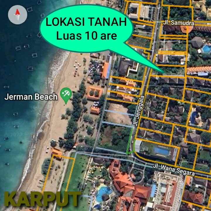 dijual tanah pantai jerman tuban