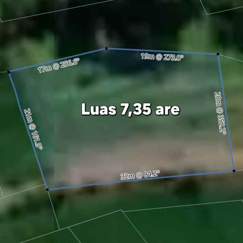 dijual tanah pantai kedungu