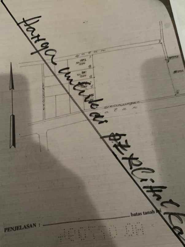 dijual tanah pedungan