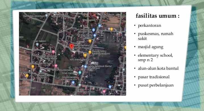 dijual tanah pendowoharjo sewon bantul yogyakarta