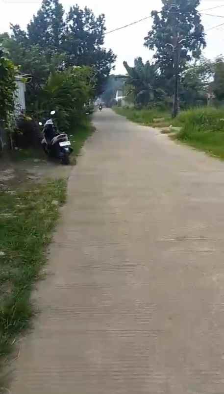 dijual tanah pengasinan depok