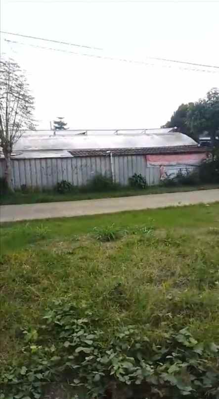 dijual tanah pengasinan depok