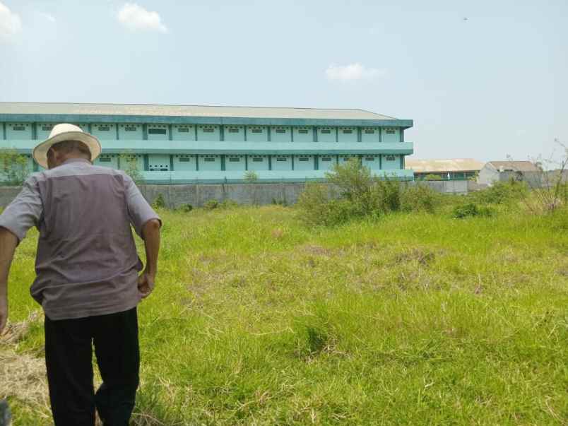 dijual tanah periwira