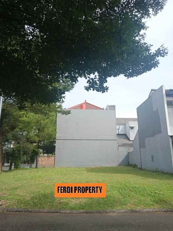 dijual tanah perumahan citra gran cibubur