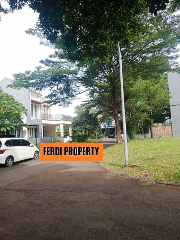 dijual tanah perumahan citra gran cibubur