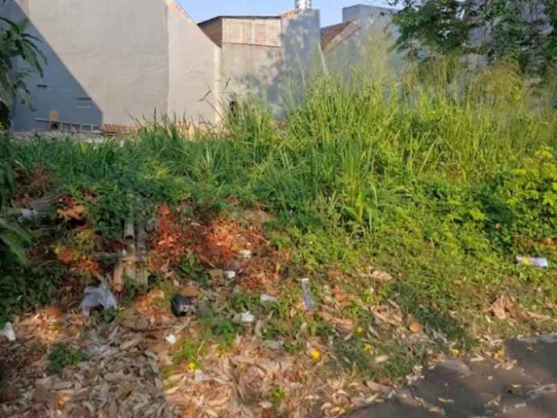 dijual tanah perumahan metland menteng