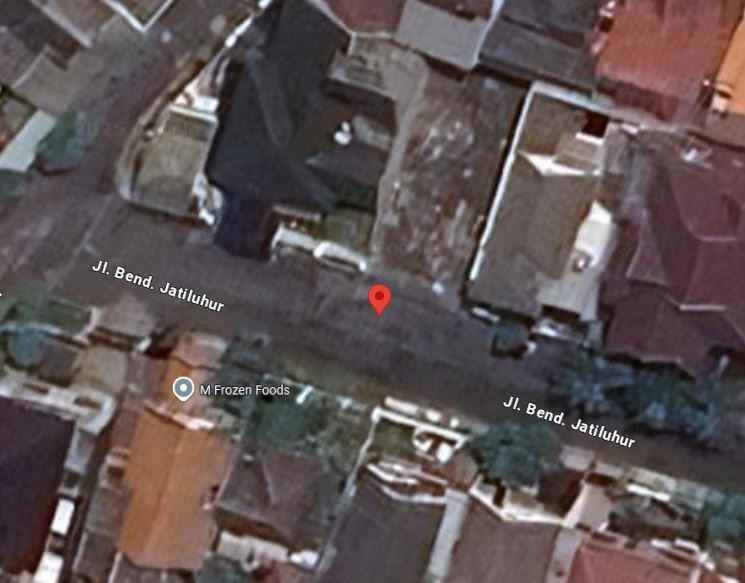 dijual tanah pucang indah