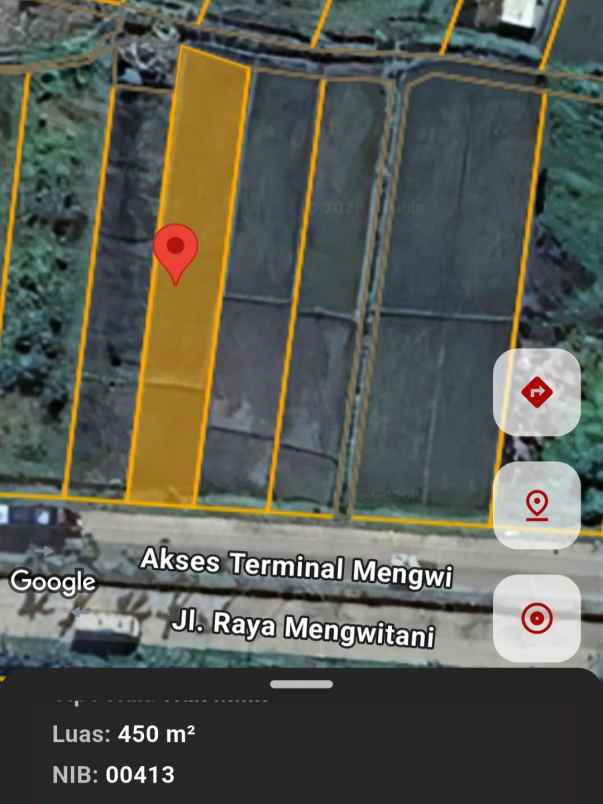 dijual tanah raya mengwitani