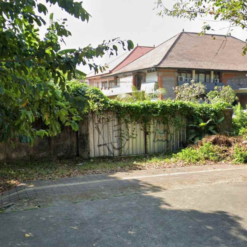 dijual tanah renon