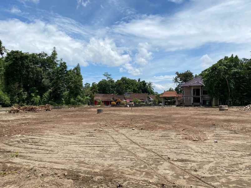 dijual tanah sanggrahan caturharjo