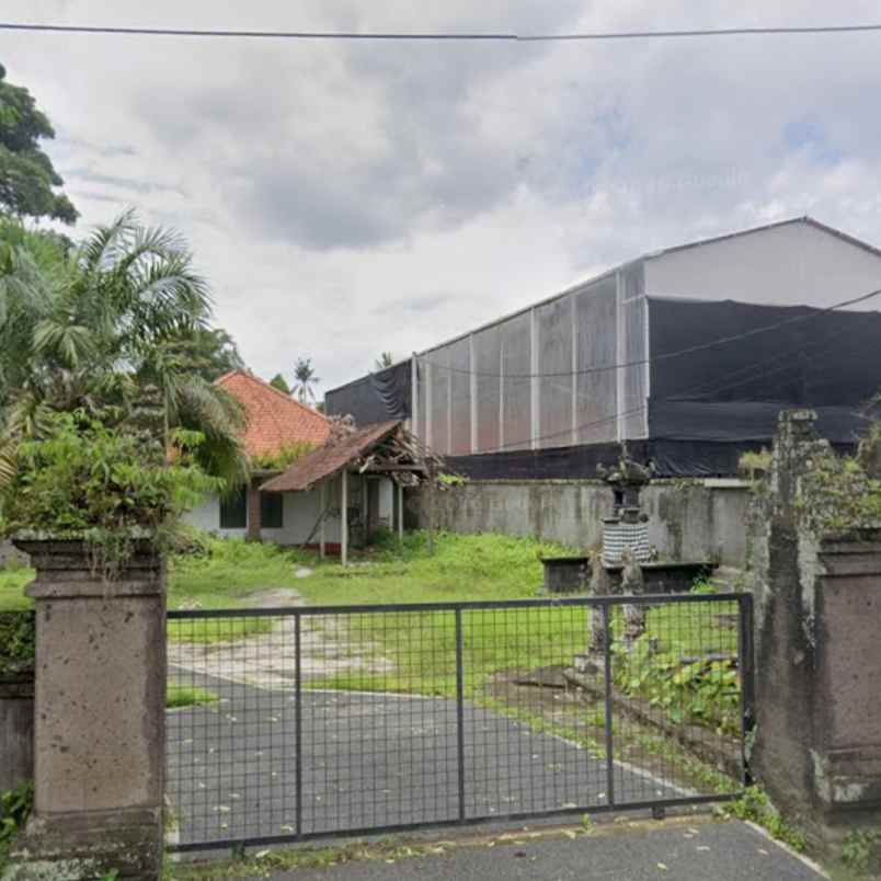 dijual tanah sayan ubud