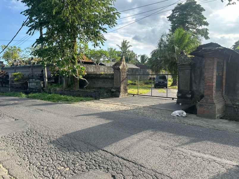 dijual tanah sayan ubud