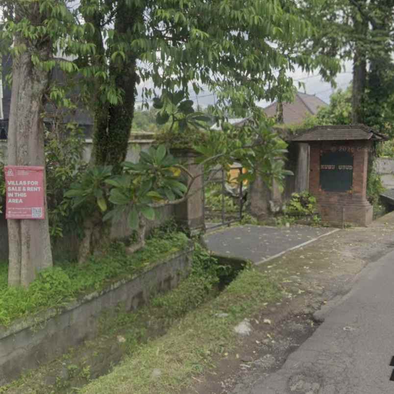 dijual tanah sayan ubud