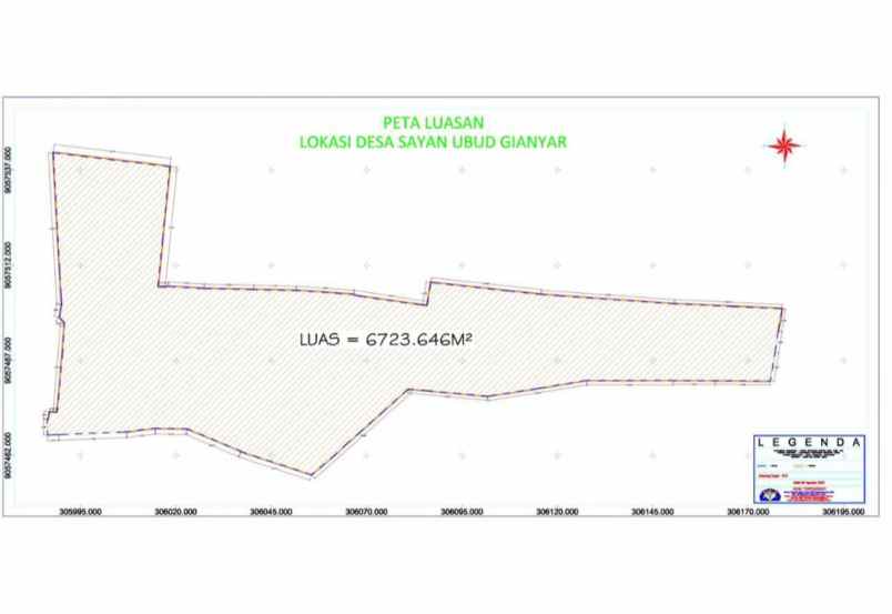 dijual tanah sayan ubud