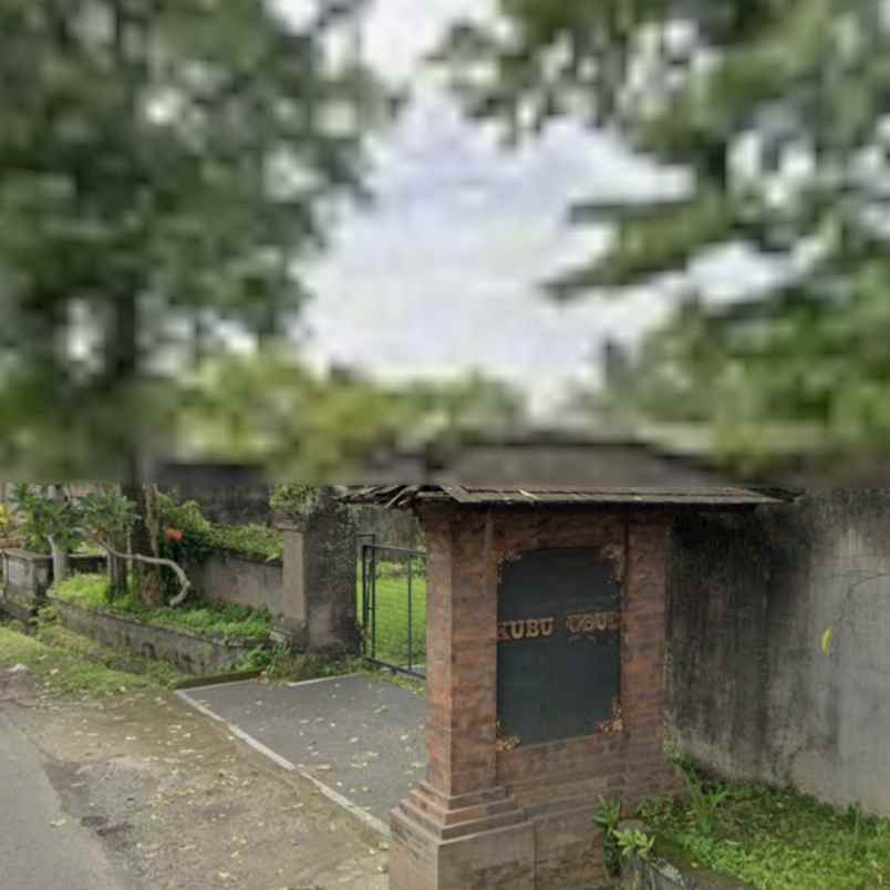 dijual tanah sayan ubud