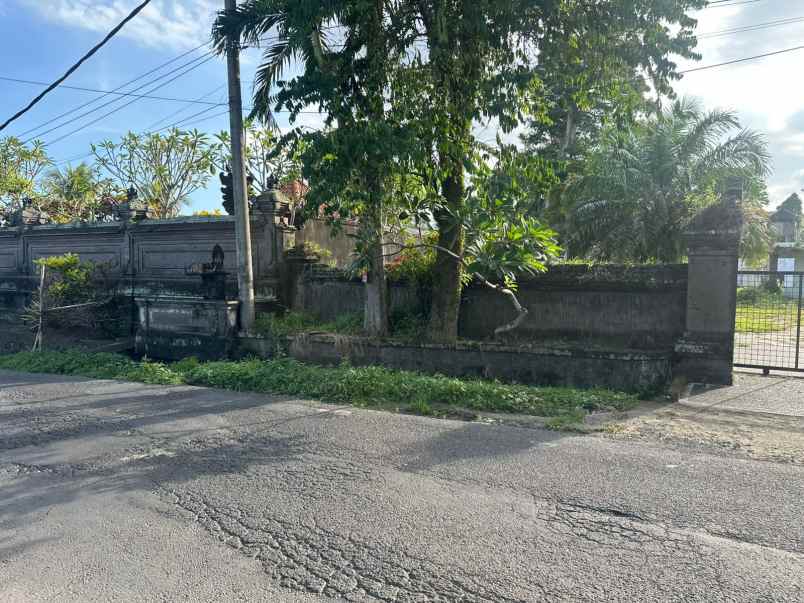 dijual tanah sayan ubud
