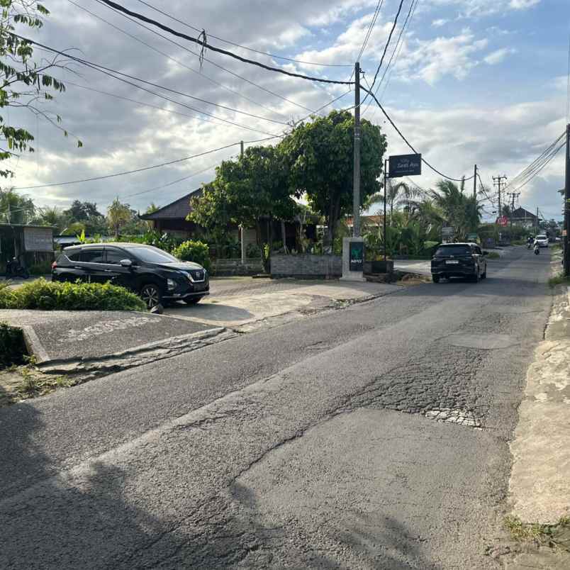 dijual tanah sayan ubud