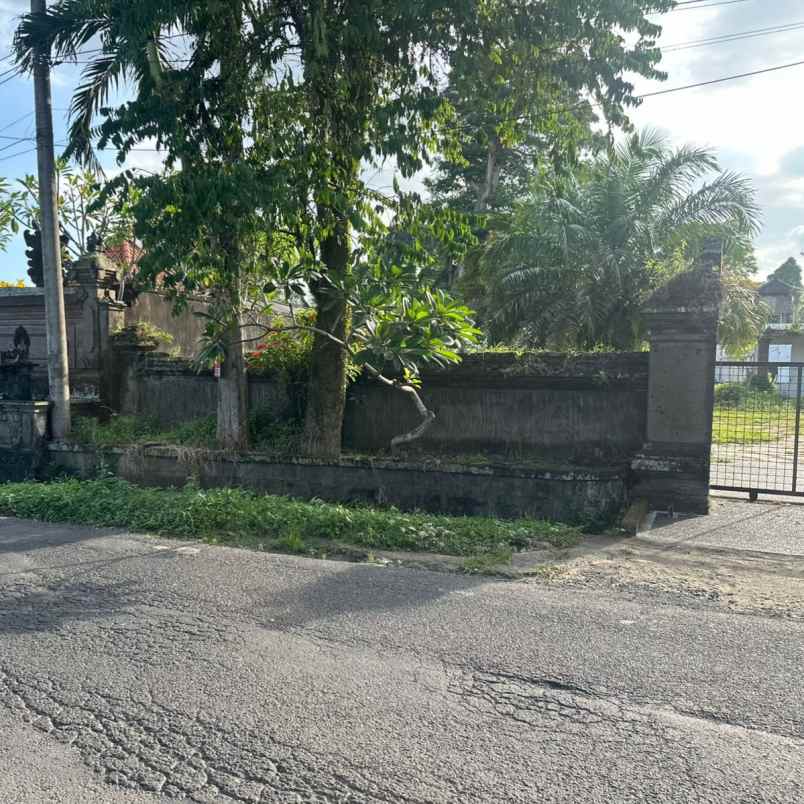 dijual tanah sayan ubud