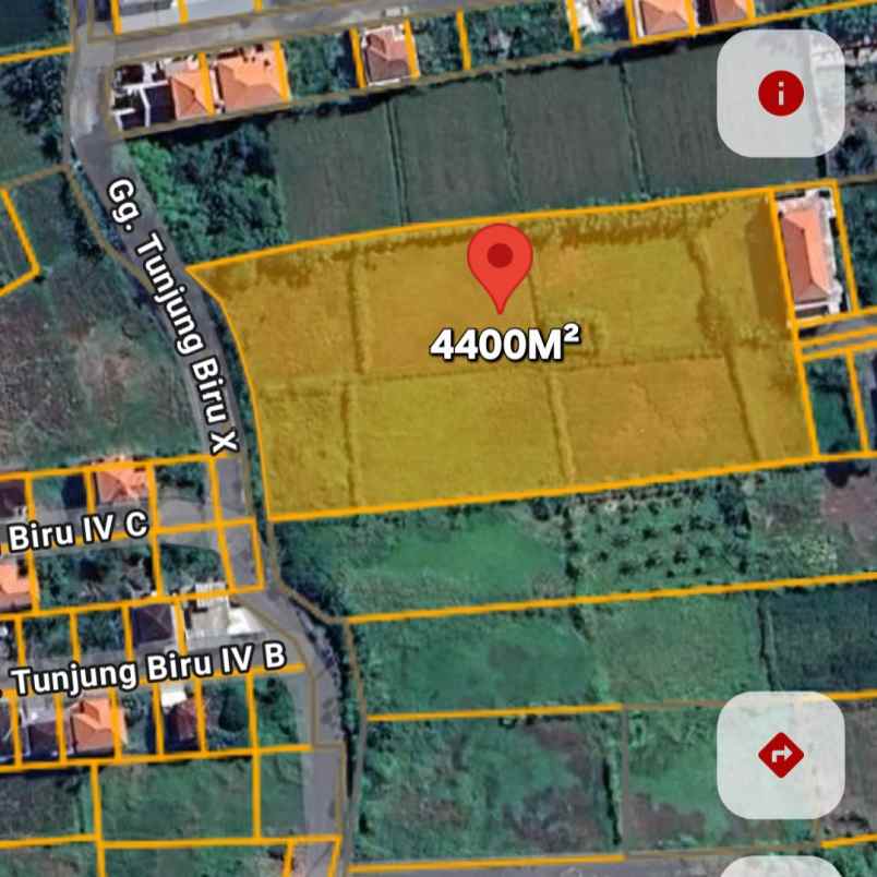 dijual tanah sedap malam