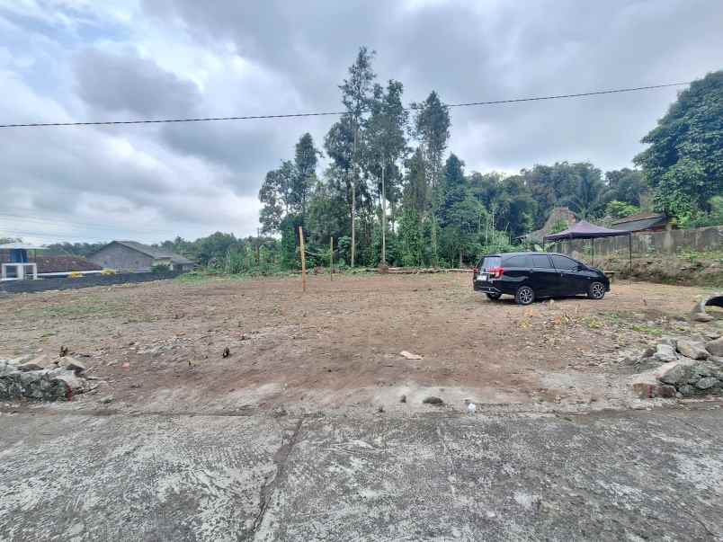 dijual tanah sempu pakembinangun pakem