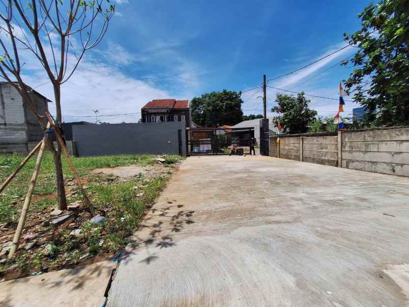 dijual tanah serpong tangsel