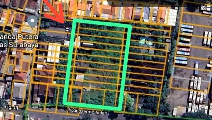dijual tanah sidosermo