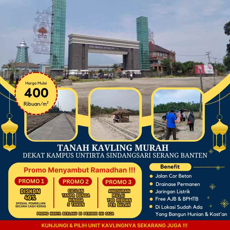 dijual tanah sindangheula
