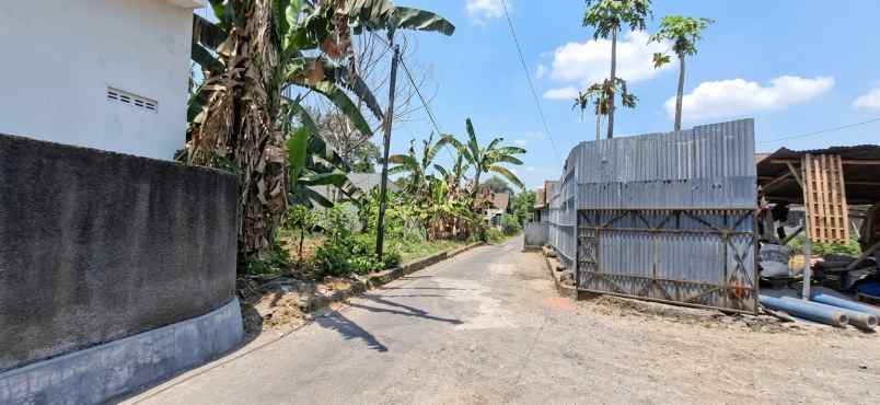 dijual tanah sleman