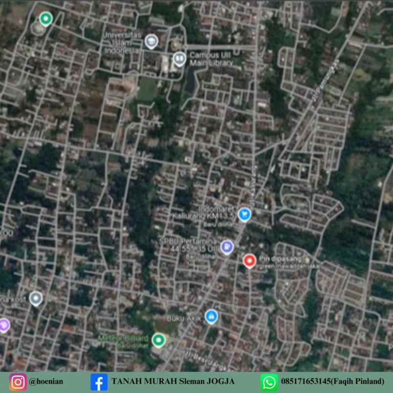 dijual tanah sukoharjo