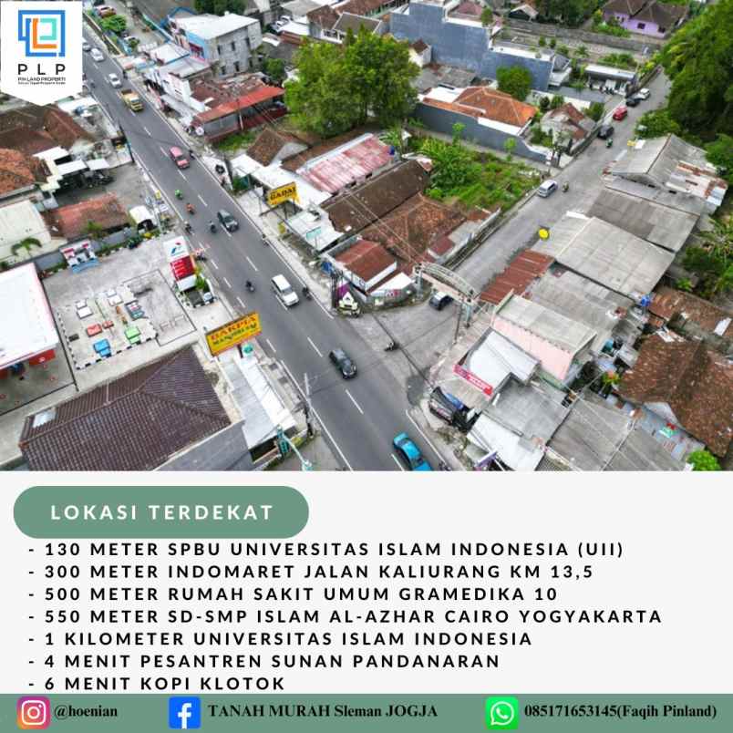 dijual tanah sukoharjo