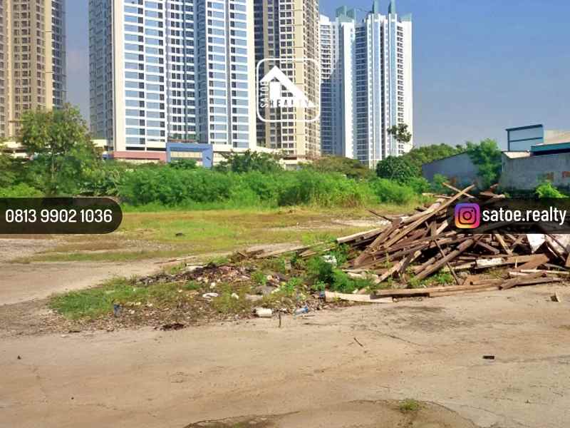 dijual tanah sunter muara sunter agung
