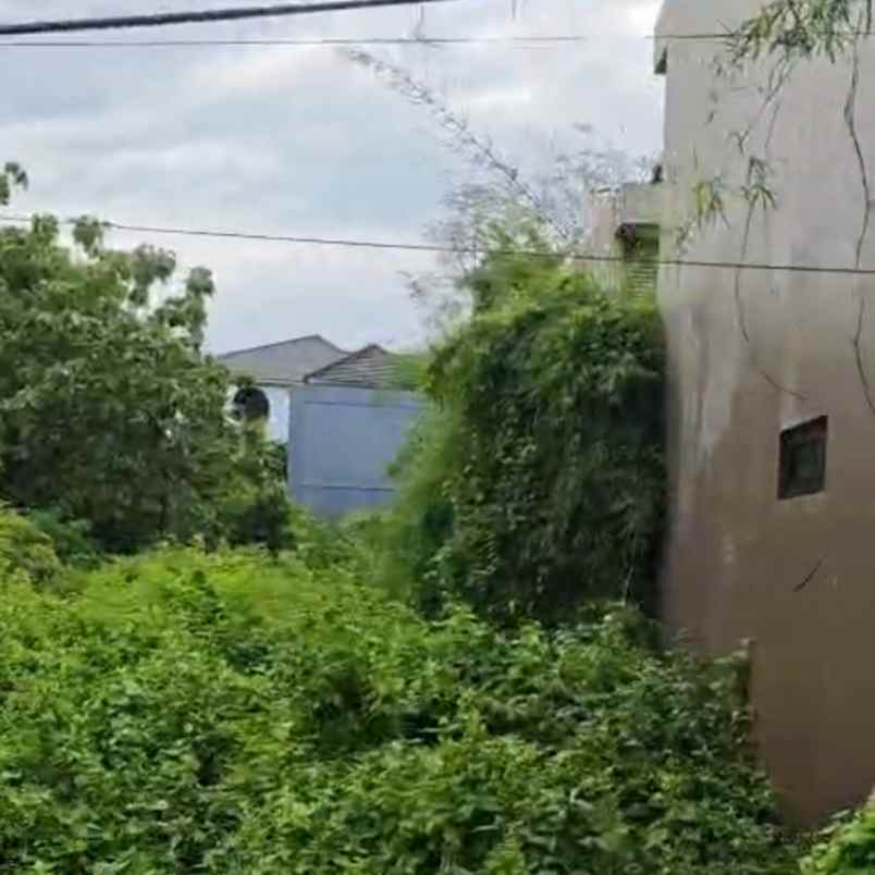 dijual tanah taman kebo iwo