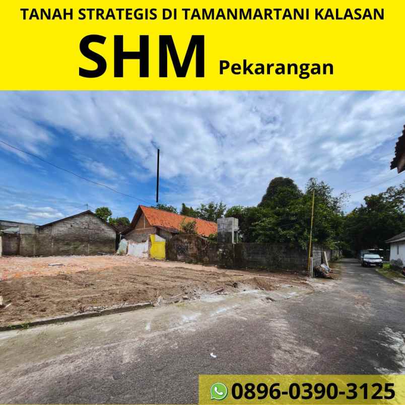 dijual tanah tamanan pabrik