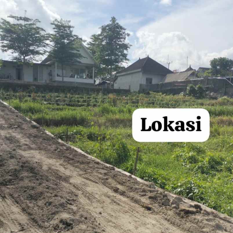 dijual tanah tumbak bayuh