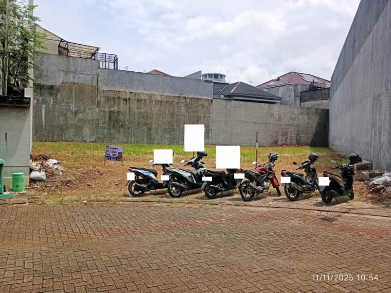 dijual tanah villa gading indah kelapa