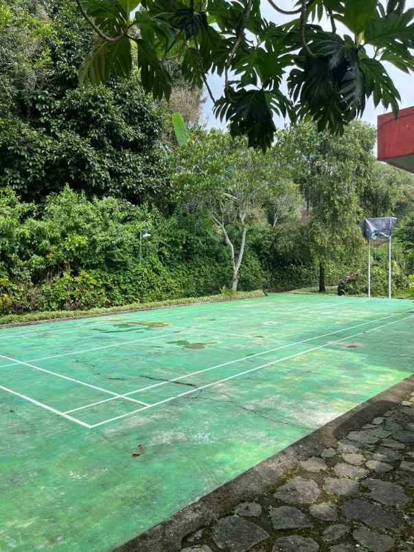 dijual villa estate trawas dekat jalan raya jl keramat