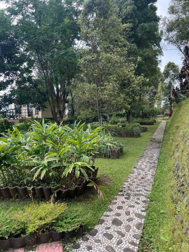 dijual villa estate trawas dekat jalan raya jl keramat