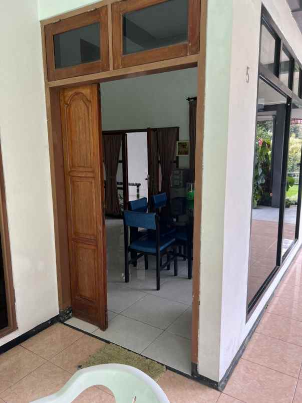 dijual villa estate trawas dekat jalan raya jl keramat